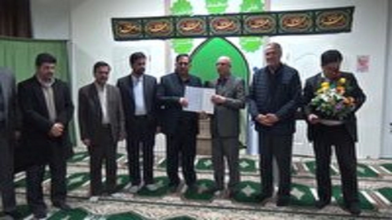 معرفی رئیس جدید دانشگاه گرمسار