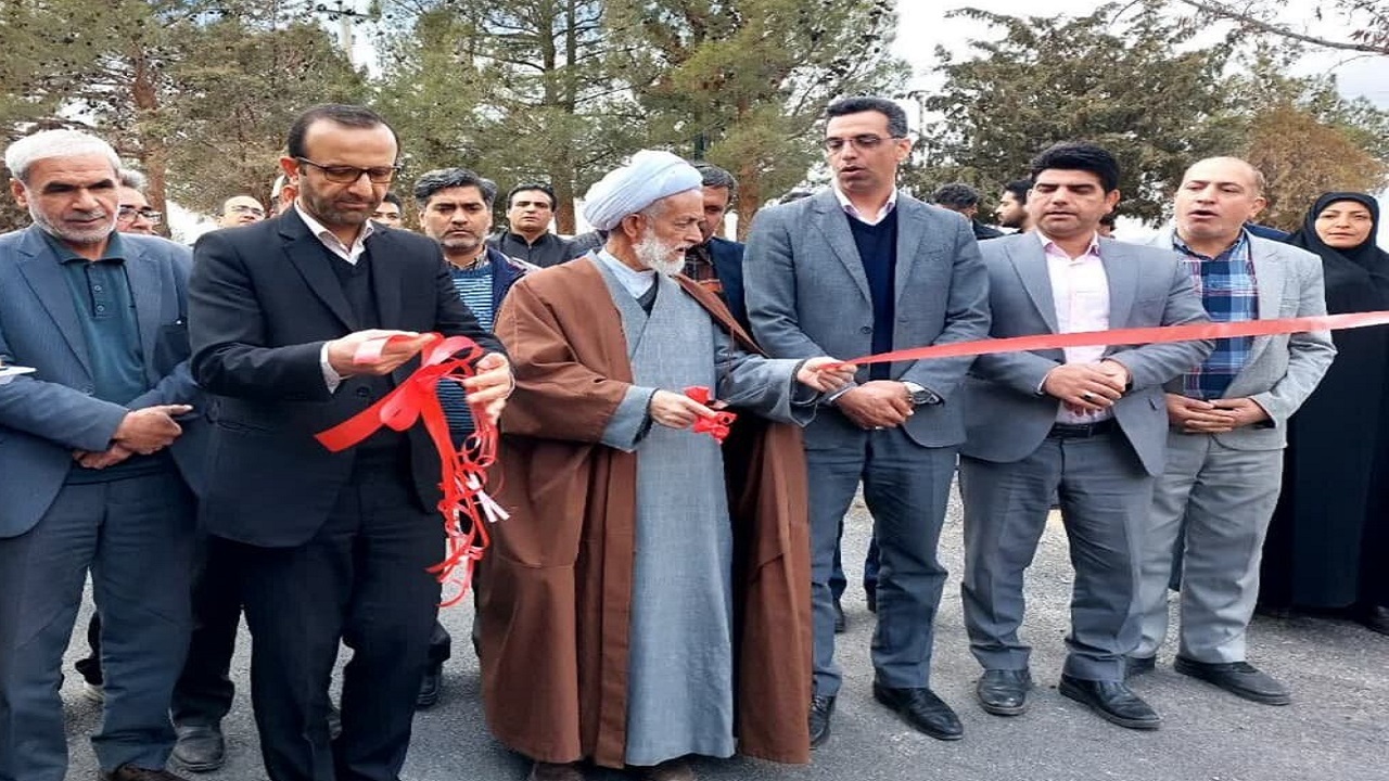 ۶ طرح عمرانی و اقتصادی در بخش بیارجمند شاهرود افتتاح شد