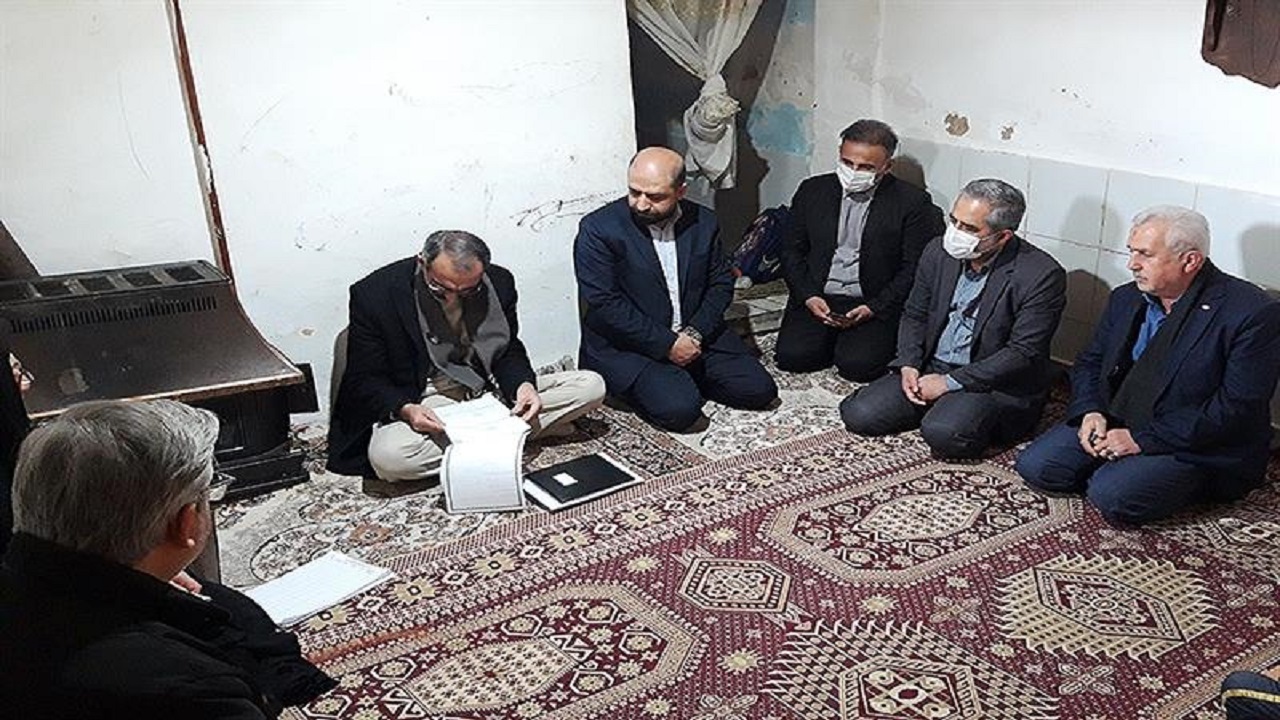 دیدار رییس کل دادگستری استان قزوین با خانواده ۳ نفر از مددجویان زندان