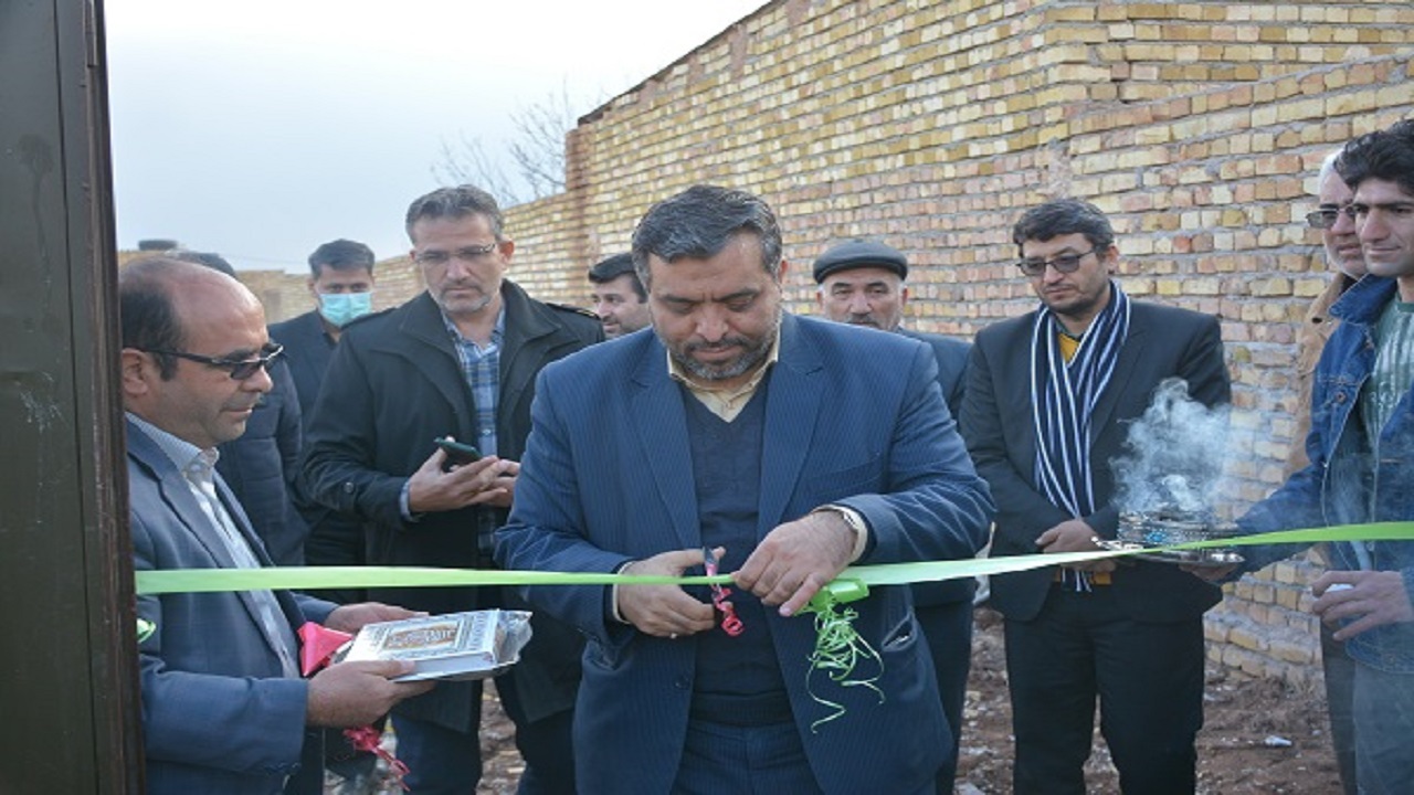 افتتاح مسکن مددجویی در اقبالیه