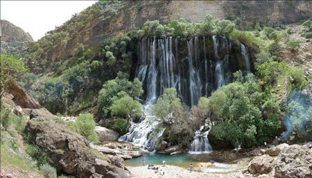 آبشار شِوی خوزستان