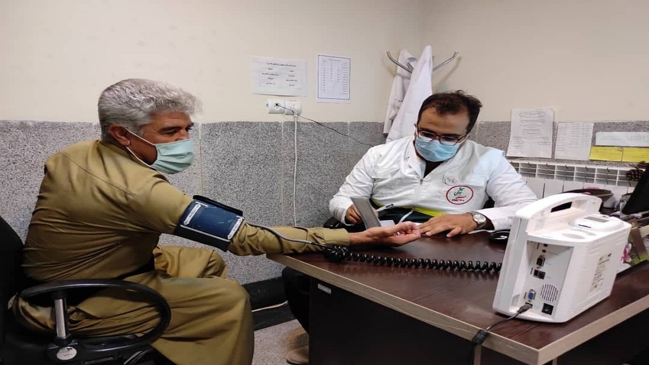 اعزام تیم پزشکی خیرین سلامت به توابع بخش سرشیو مریوان