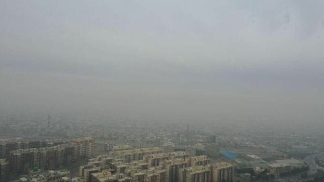 انباشت آلاینده‌ها در استان قزوین