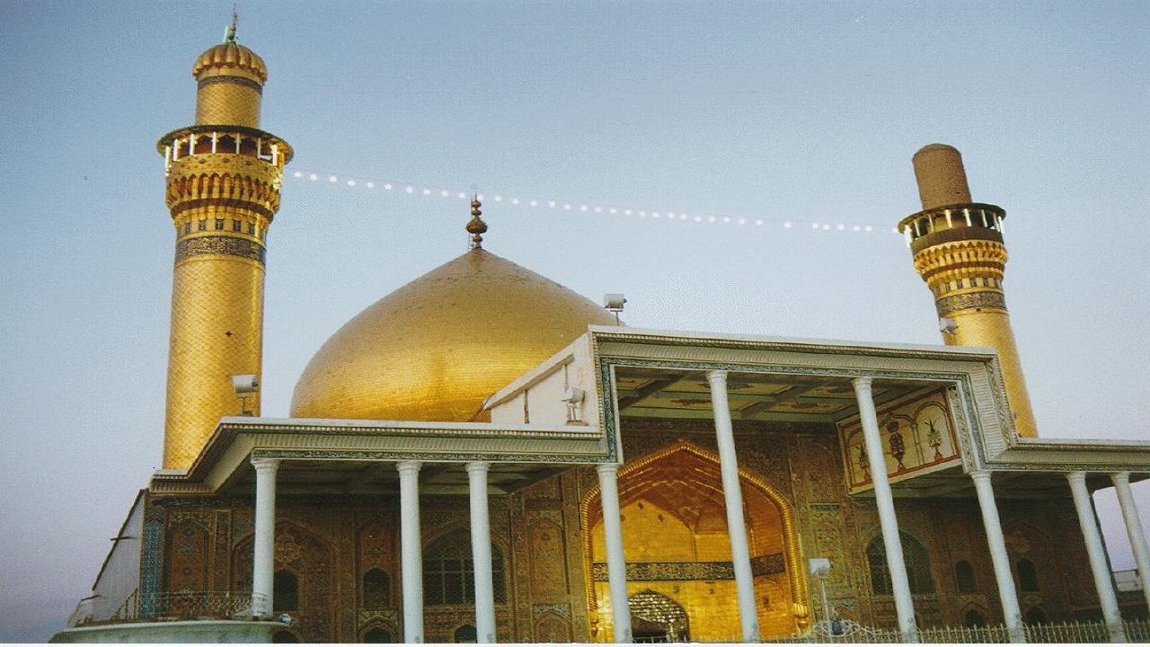 تصاویری از حرم امام حسن عسکری (ع) به روایت شهروند خبرنگار