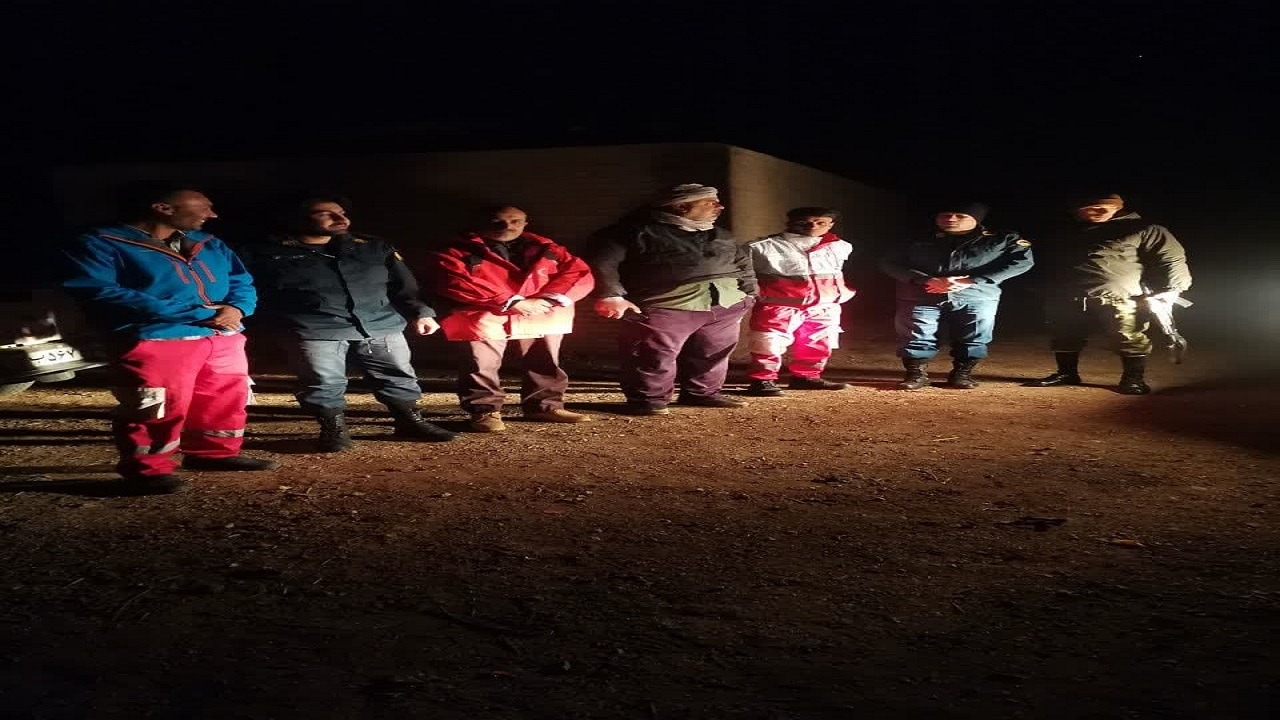 امدادرسانی هلال احمر به ۴ گردشگر جنگل نخاب