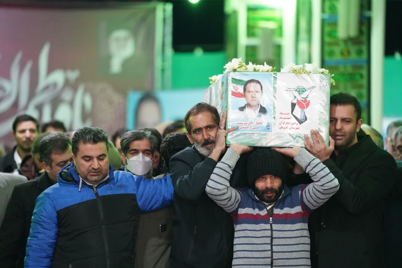 جانباز ۷۰ درصدی به خیل شهدا پیوست