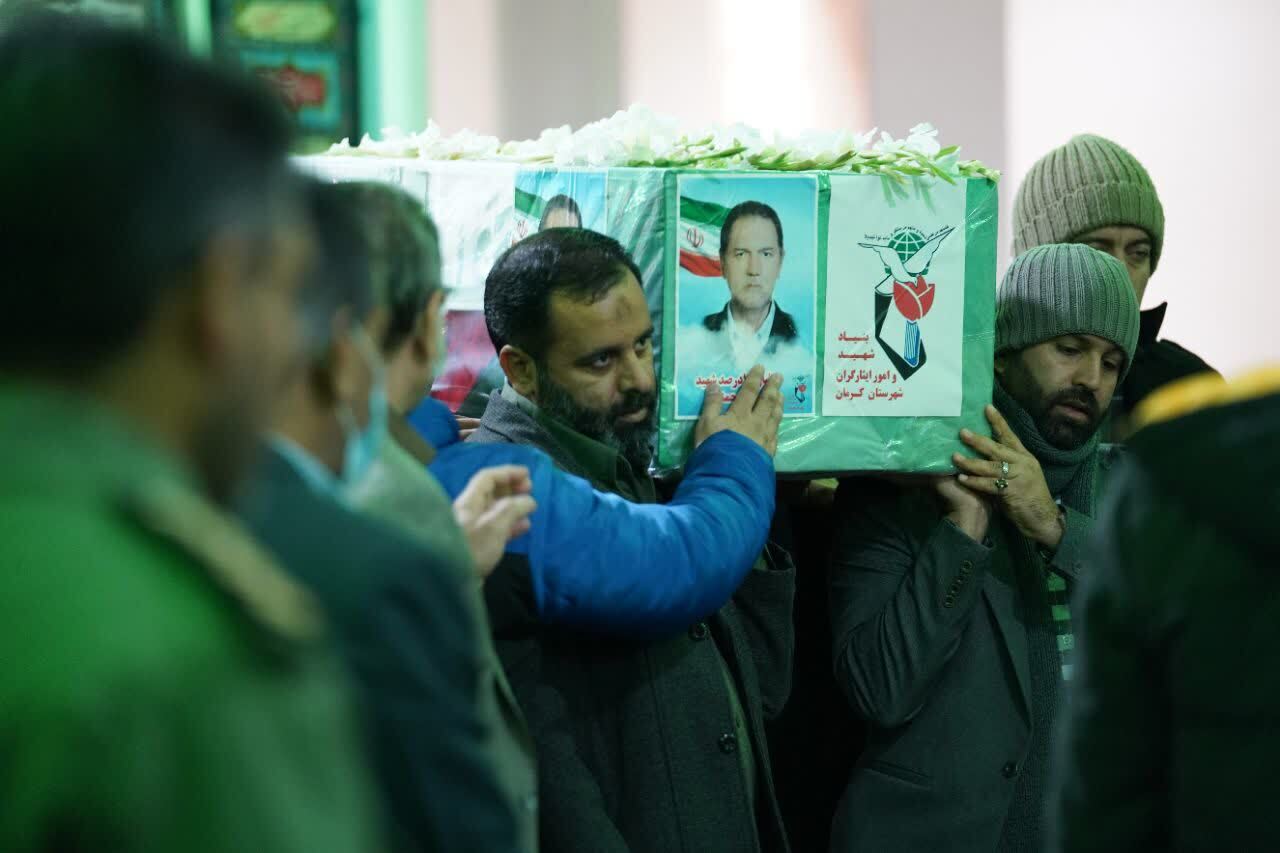 جانباز ۷۰ درصدی به خیل شهدا پیوست