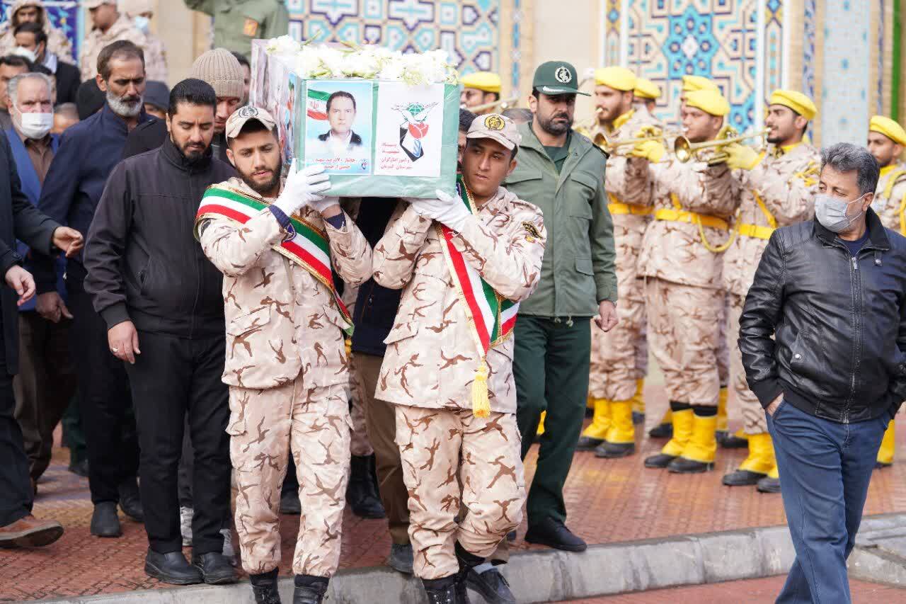جانباز ۷۰ درصدی به خیل شهدا پیوست