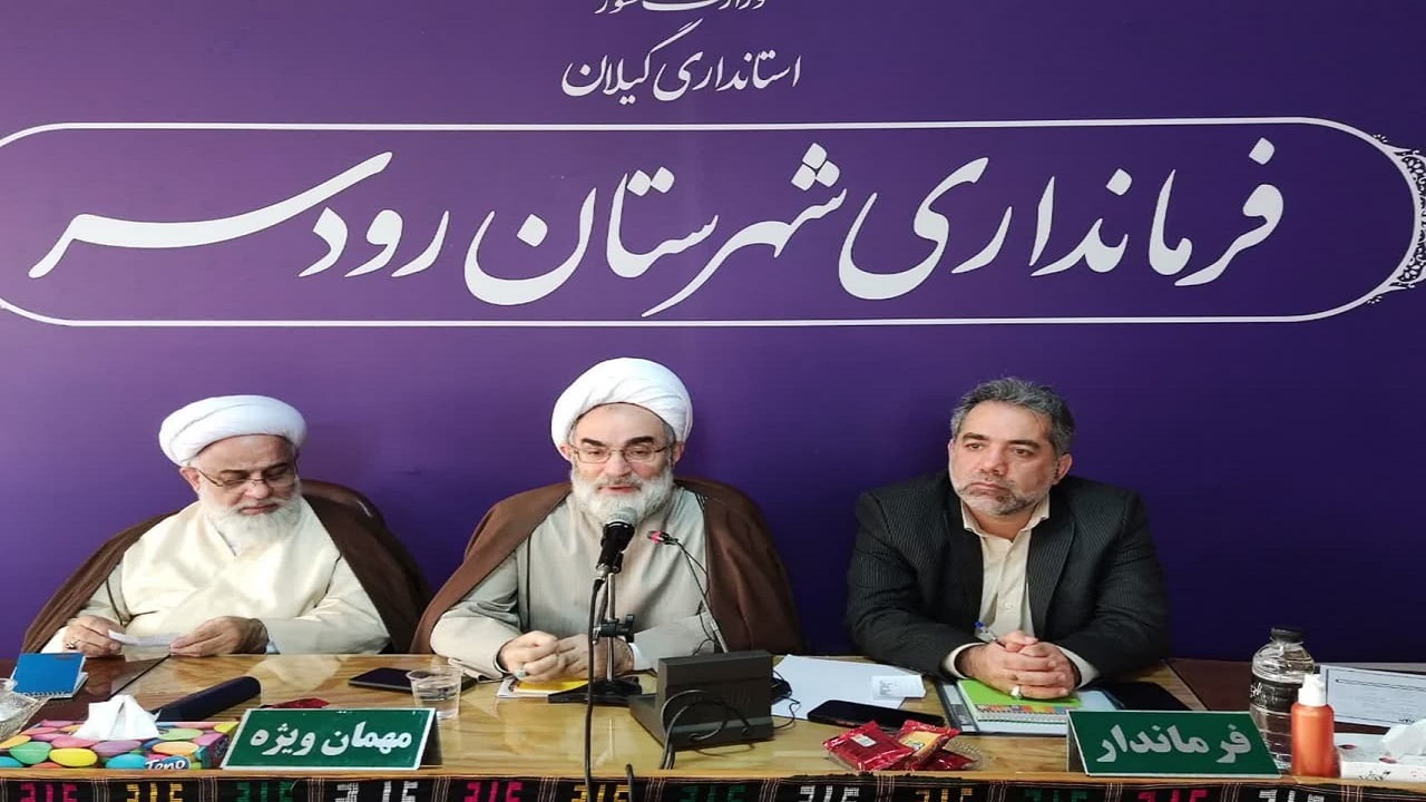 مسئولان در کار‌های عمرانی گیلان، اولویت‌ها را ببینند