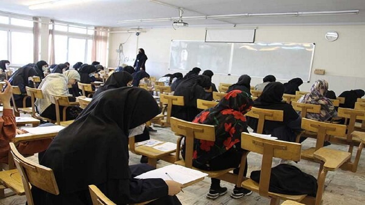 تمامی امتحانات دانشگاه الزهرا حضوری برگزار می‌شوند