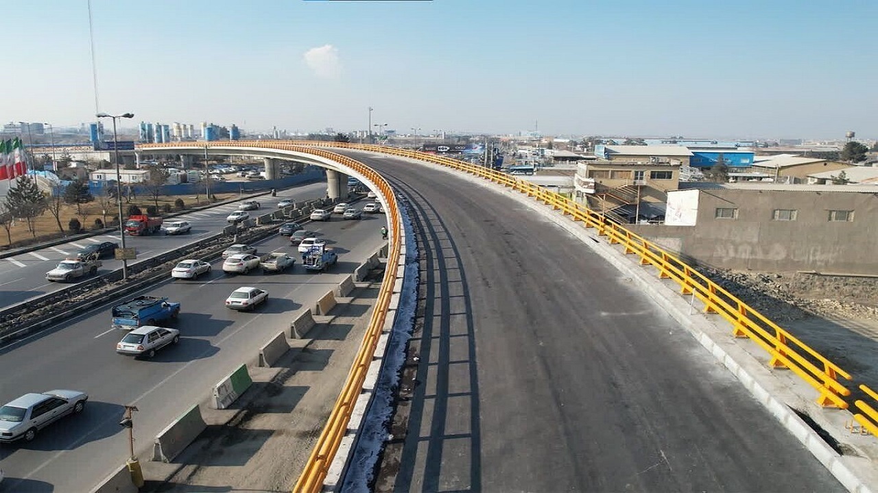 پیشرفت ۹۵ درصدی پروژه چپ‌گرد غیرهمسطح پیامبر اعظم (ص)