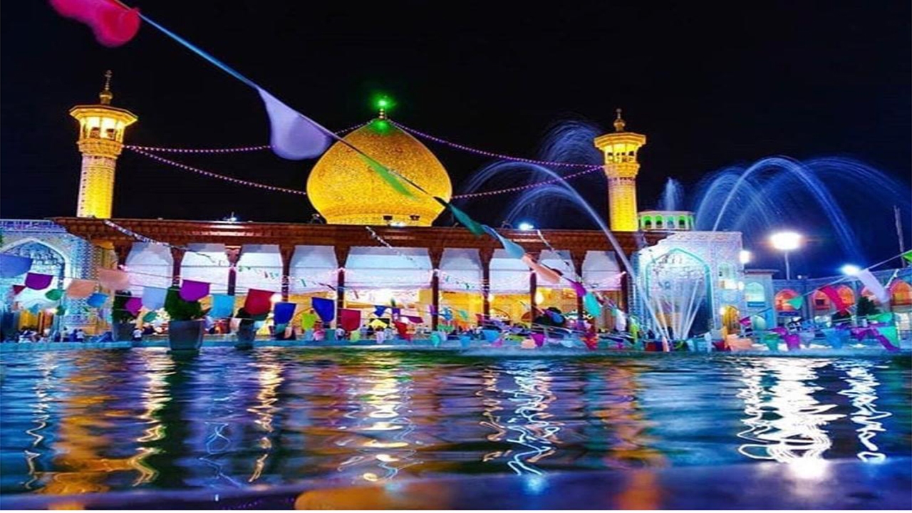 بزرگداشت لیلةالرغائب در حرم شاهچراغ(ع)