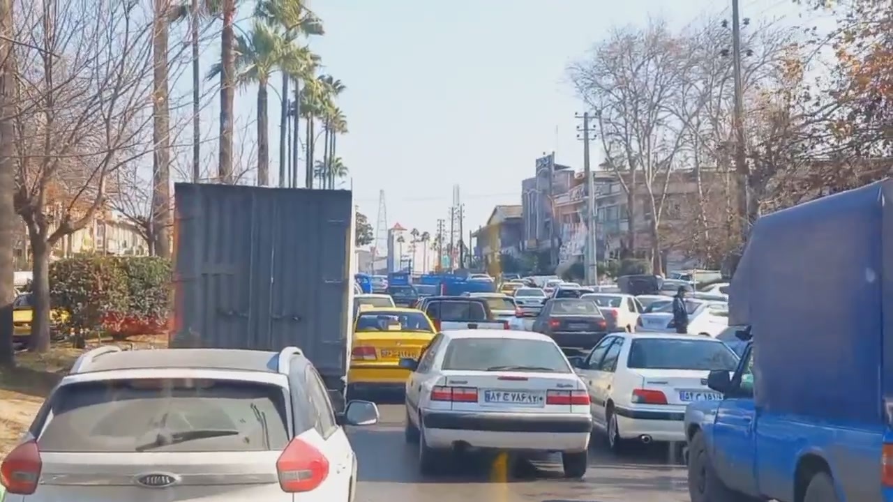 ابتکار جالب شهرداری بابل در روز‌های قطع سی ان جی + فیلم
