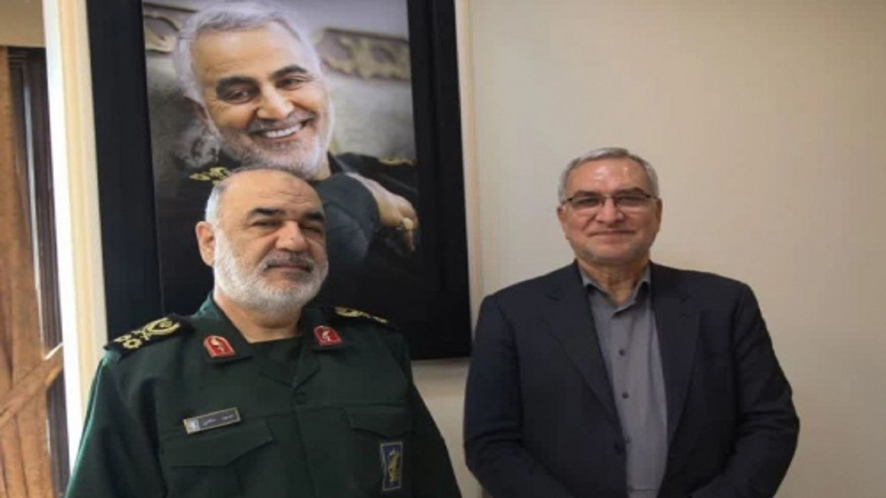 سپاه، پاسدار انقلاب و فدایی ملت ایران است