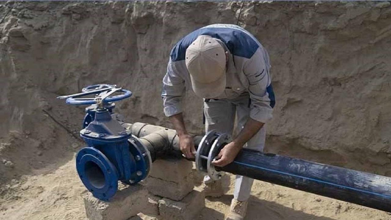 اجرای جهاد آبرسانی در ۷ هزار و ۱۳۵ روستای دارای تنش آبی