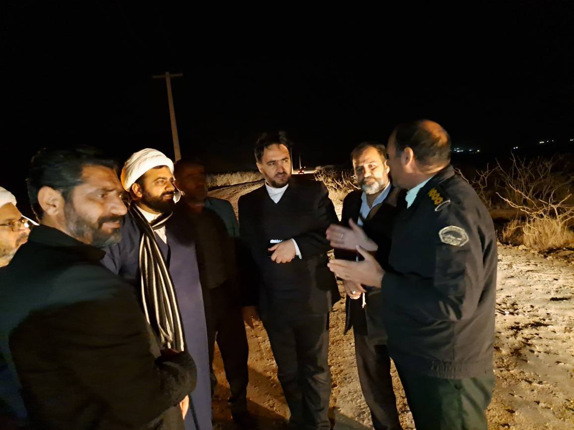 بازدید رئیس دادگستری زرند از وضعیت جاده های این شهرستان بازدید رئیس دادگستری زرند از وضعیت جاده های این شهرستانبازدید رئیس دادگستری زرند از وضعیت جاده های این شهرستان