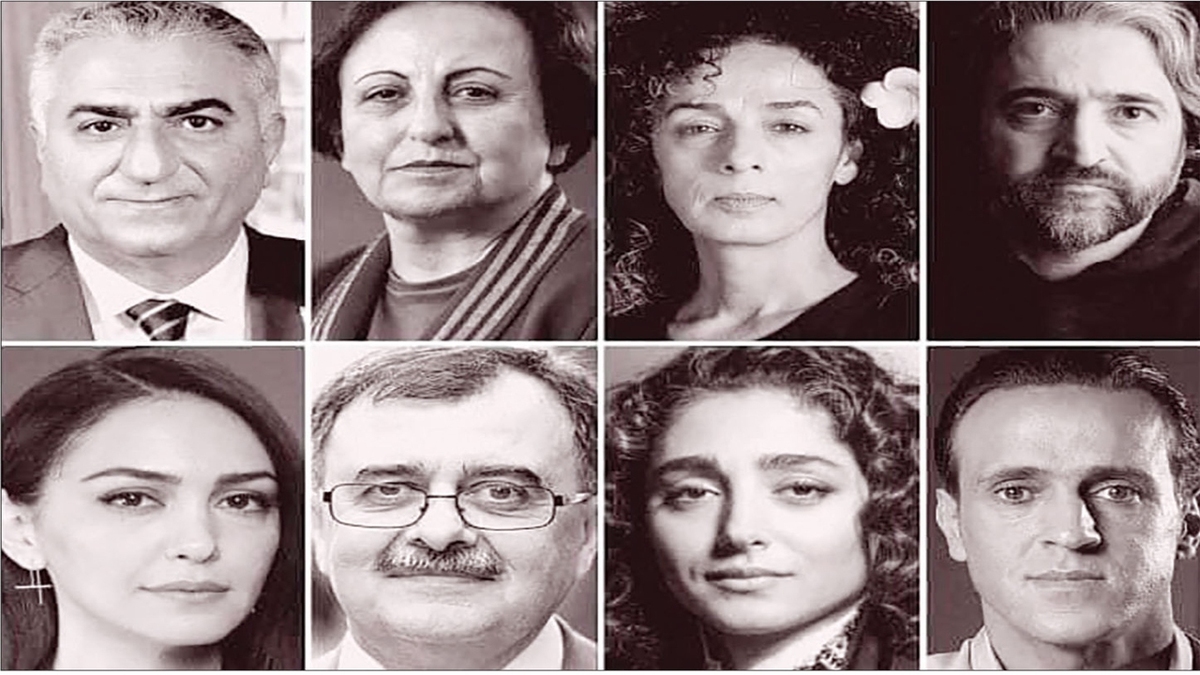 رهبران دنیا به پای آقای خمینی صف می‌کشیدند اما هیچ کسی رضا پهلوی را آدم حساب نمی‌کند! + فیلم
