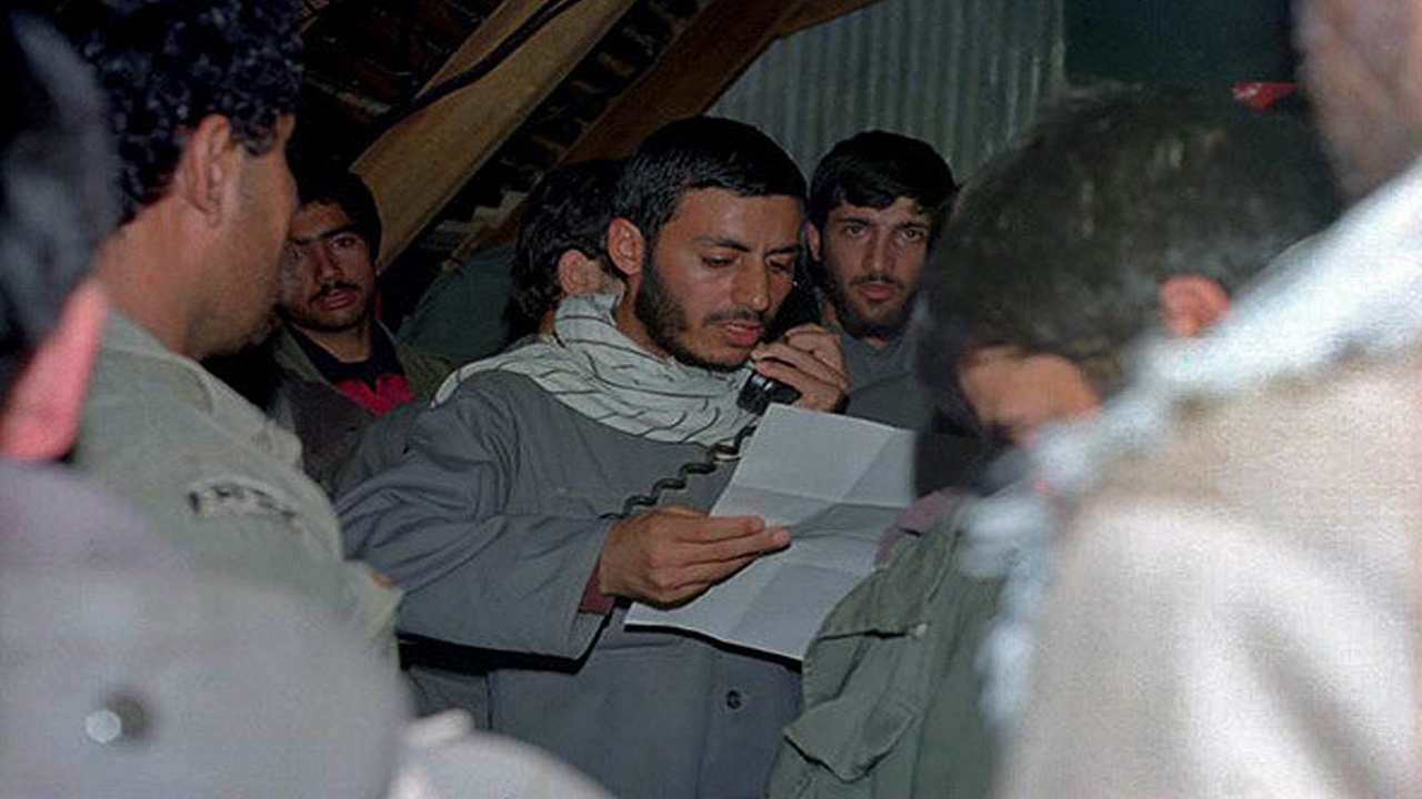 عملیات تک نفره حاج همت در دل شب که لو رفت