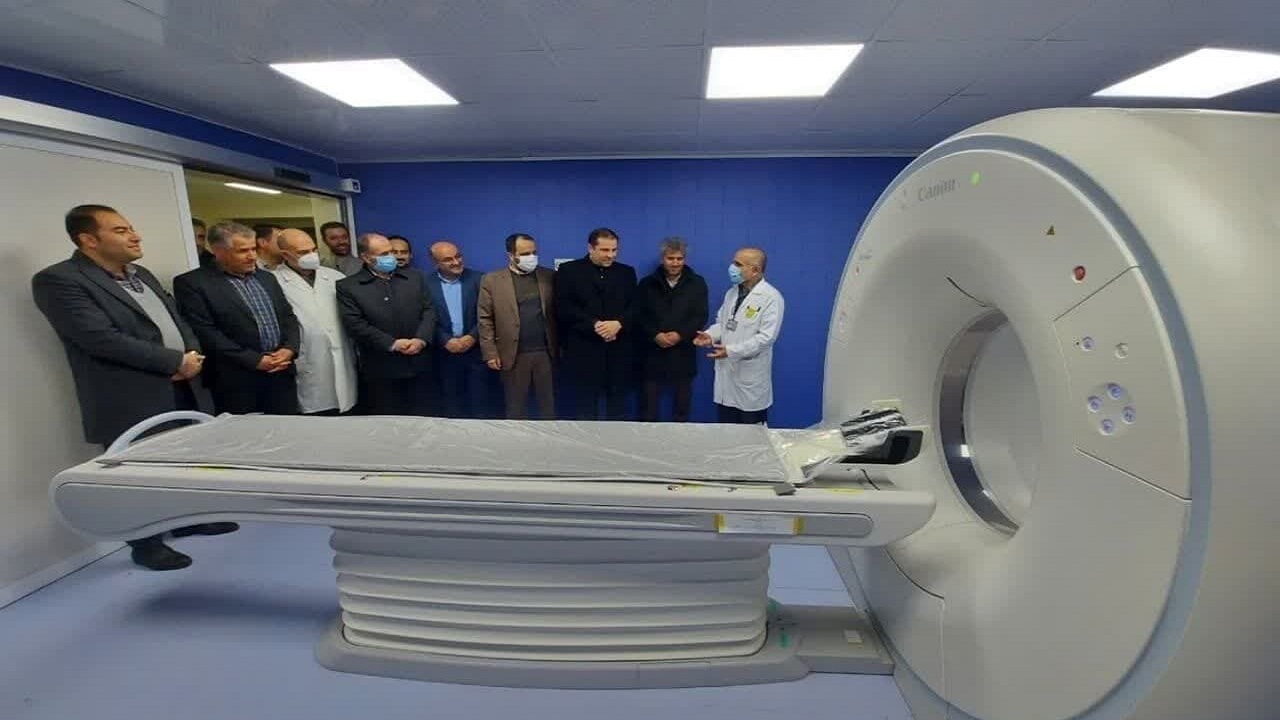 آغاز بهره‌برداری از دستگاه سی‌تی‌اسکن دوم بیمارستان خلخال/ عملیات اجرایی احداث کشتارگاه صنعتی طیور آغاز شد