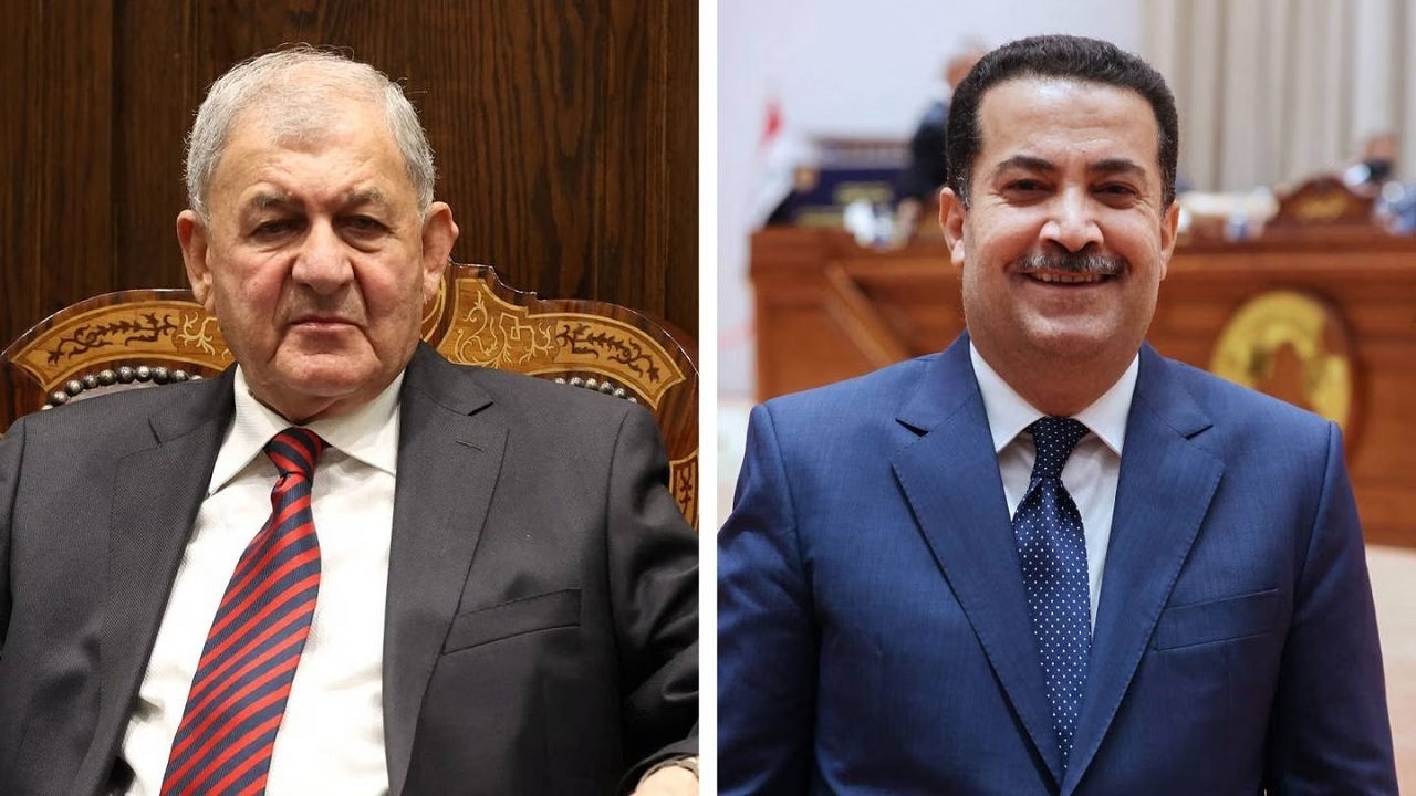 گفتگوی تلفنی نخست وزیر و رئیس‌جمهور عراق با بشار اسد