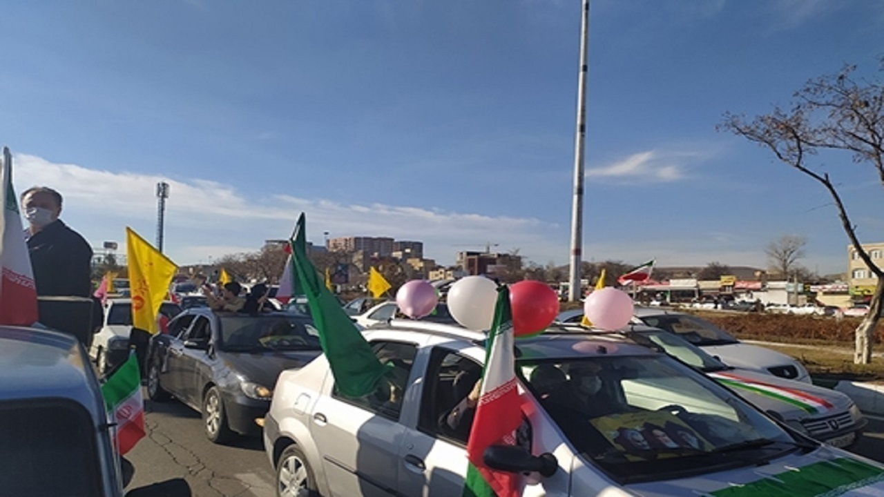 برگزاری راهپیمایی ۲۲ بهمن در ۷۰ نقطه آذربایجان شرقی
