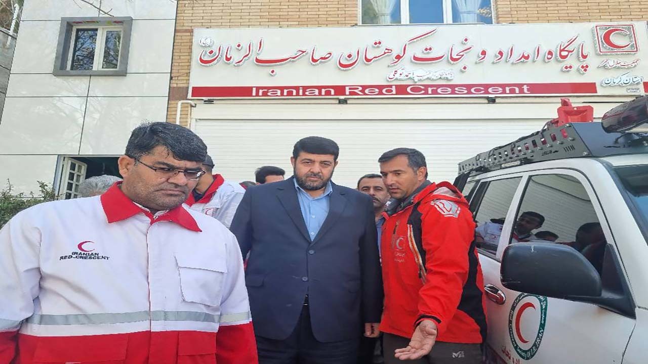 بهره برداری از ساختمان پایگاه امدادونجات کوهستان صاحب الزمان (عج) در کرمان