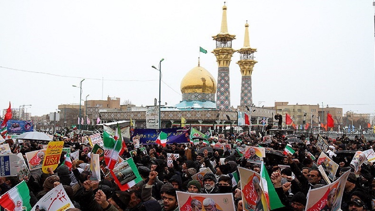 ۷۸ نقطه استان همدان میزبان راهپیمایی باشکوه ۲۲ بهمن
