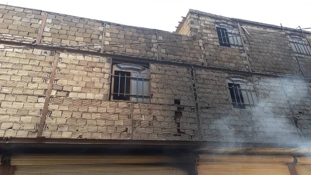 ۲ فوتی و ۲ مصدوم در آتش‌سوزی یک منزل مسکونی در اردبیل