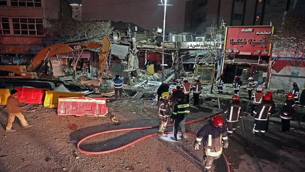 توضیحات شهردار منطقه ثامن در مورد انفجار لوله گاز در میدان طبرسی مشهد