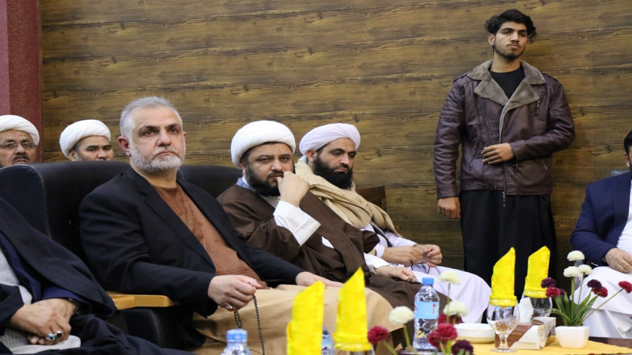 گرامی داشت سالگرد پیروزی انقلاب اسلامی ایران در سرکنسولگری جمهوری اسلامی ایران در هرات + تصاویر
