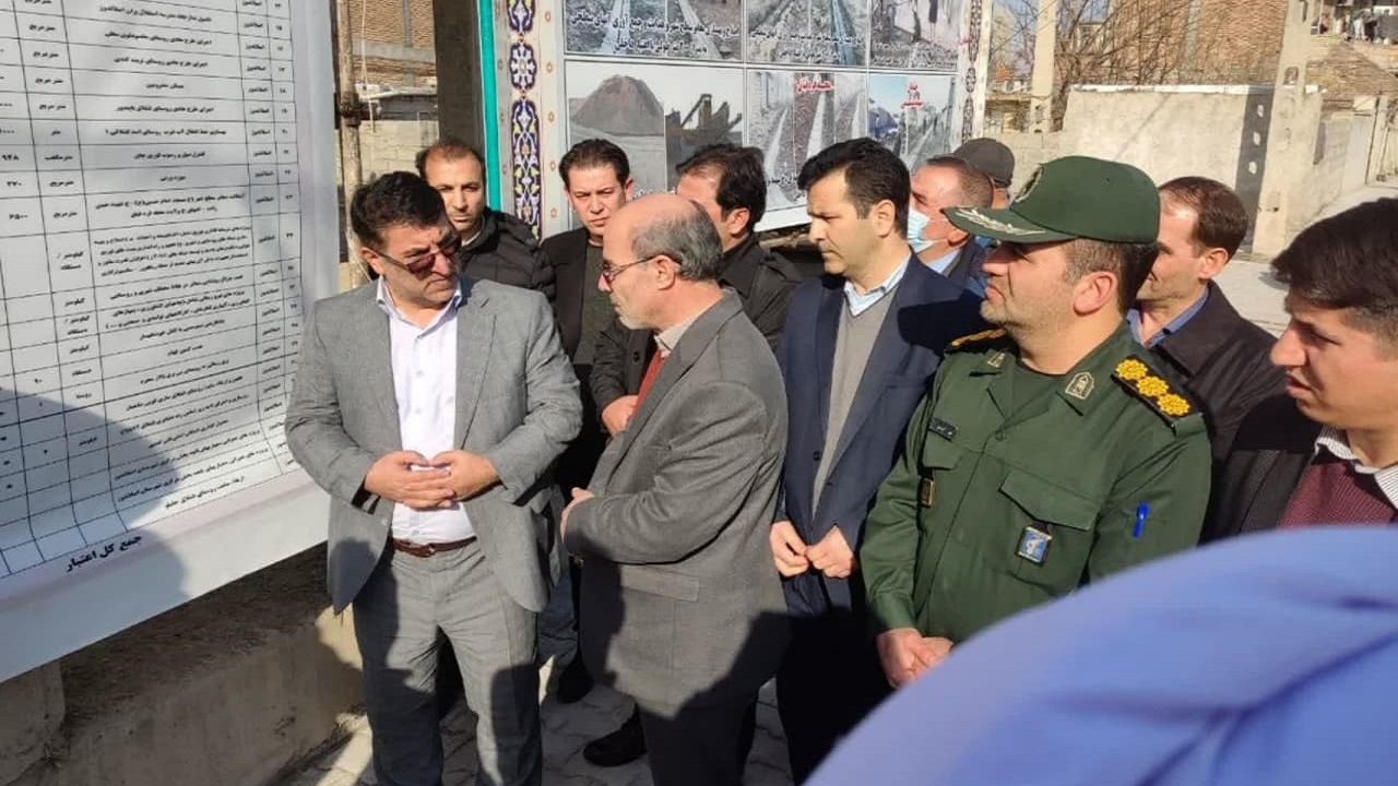 آغاز بهره برداری از پست برق رسانی ۶۳ کیلوولت سیار در اصلاندوز
