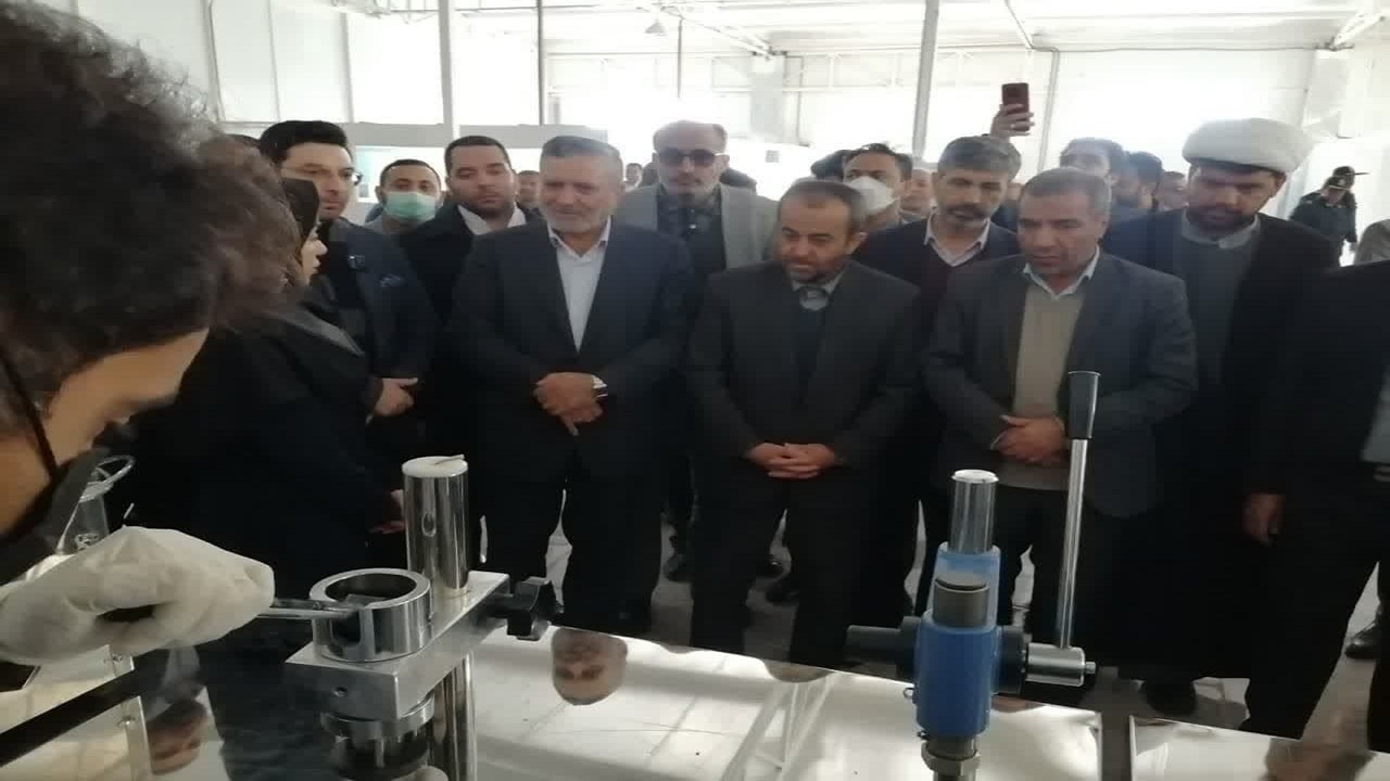 بهره برداری از کارخانه تولید لوازم آرایشی و بهداشتی در منطقه ویژه اقتصادی بیرجند
