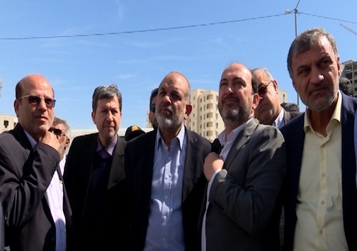 بازدید وزیر کشور از طرح نهضت ملی مسکن بندرعباس