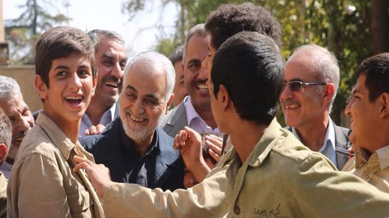 نوجوانی که می‌خواست در عملیات والفجر ۸ شرکت کند، اما حاج قاسم نگذاشت
