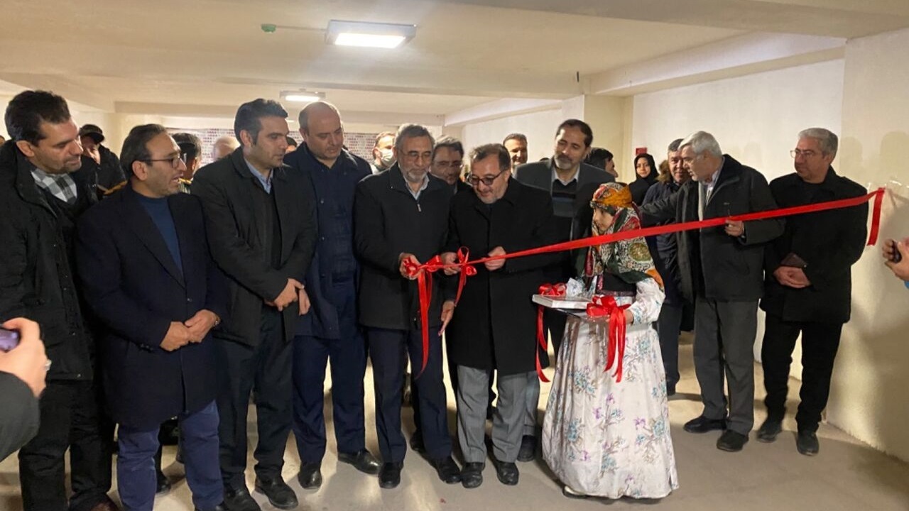 ۴۴ طرح عمران شهری در اردبیل به بهره برداری رسید