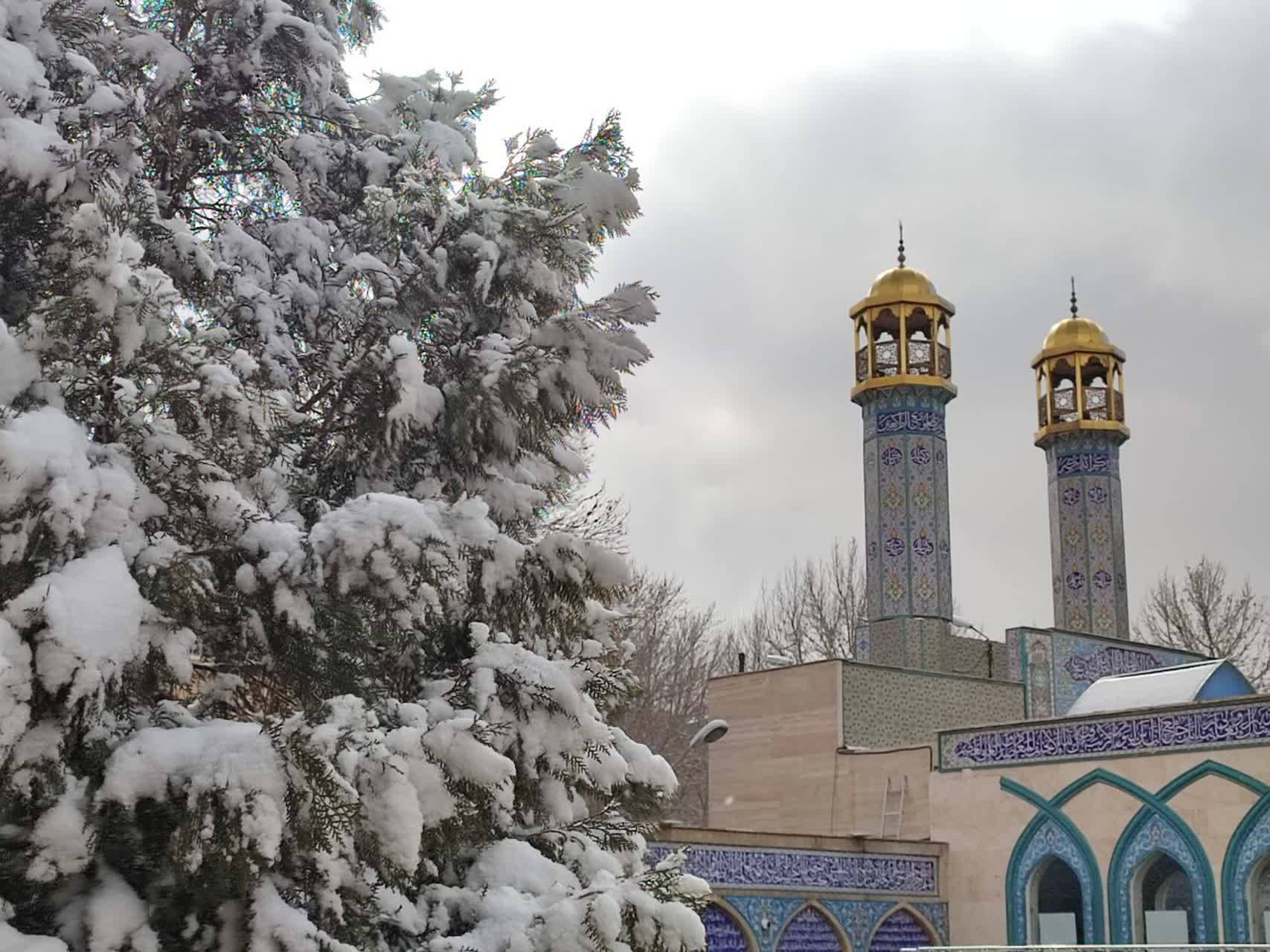 سفر یک روز برفی در اقصی نقاط کشور + تصاویر