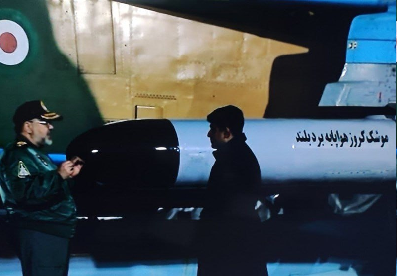 موشک جدید کروز