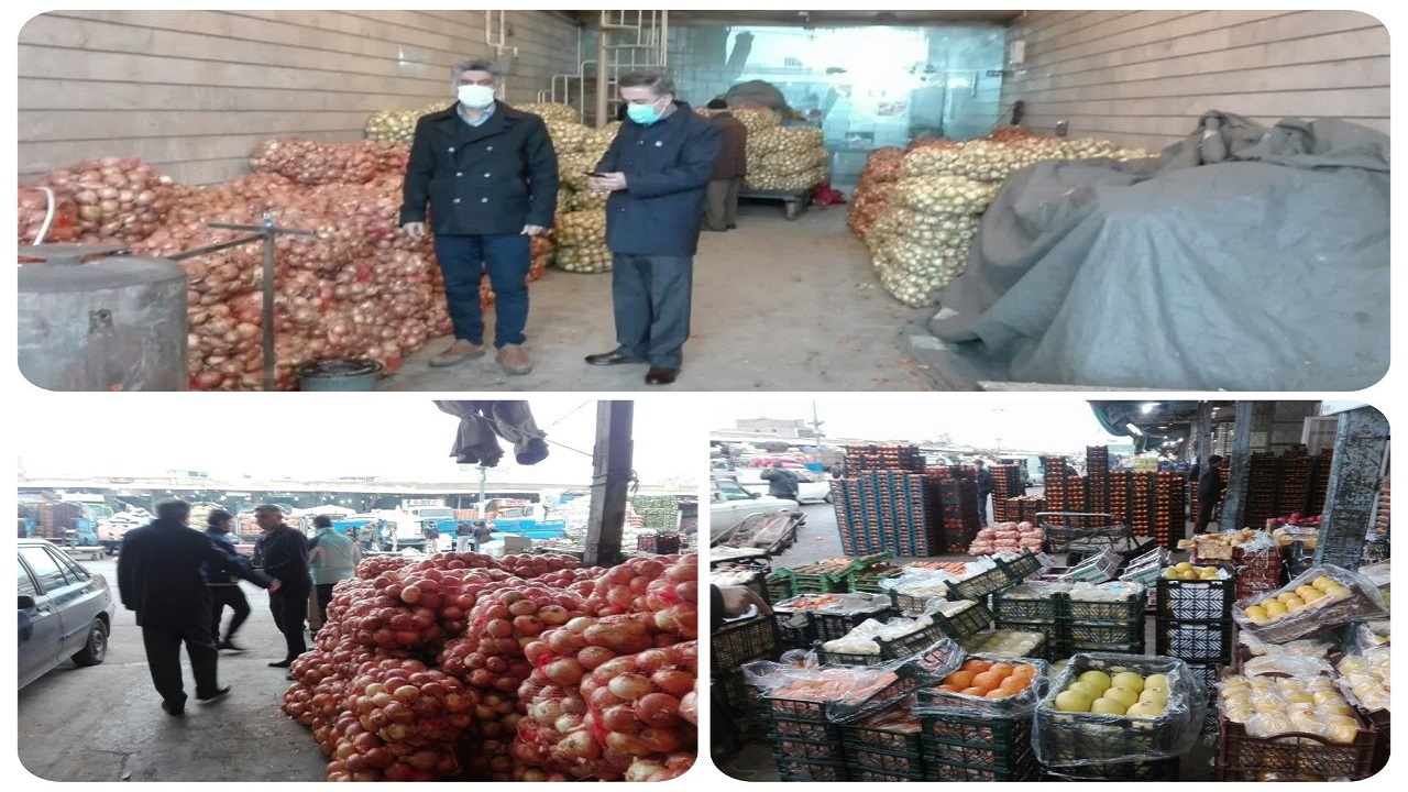 شناسایی ۹ متخلف در میدان میوه و تره‌بار استان قزوین