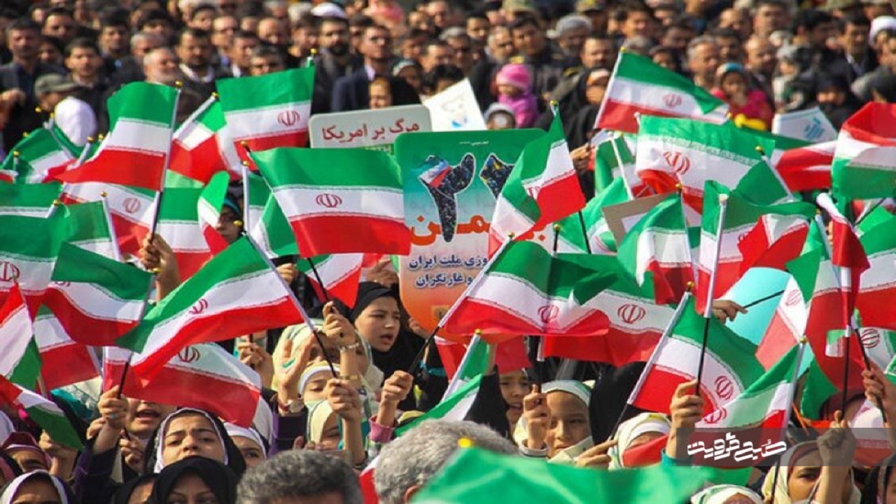 مسیر‌های راهپیمایی ۲۲ بهمن در استان قزوین اعلام شد