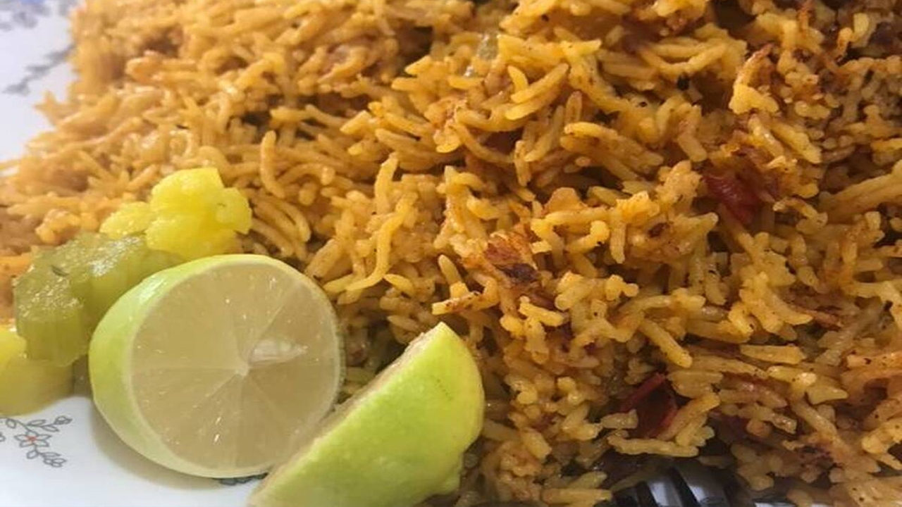 پلو بندری فوق‌العاده خوشمزه و لذیذ + طرز تهیه