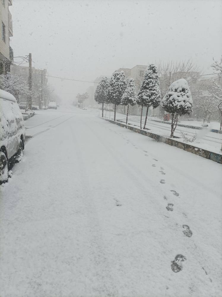 سفر یک روز برفی در اقصی نقاط کشور + تصاویر