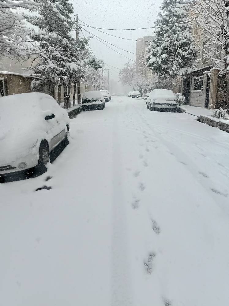 سفر یک روز برفی در اقصی نقاط کشور + تصاویر
