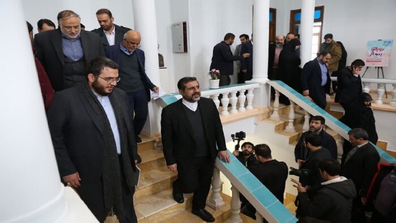 عمارت هنر در قزوین افتتاح شد