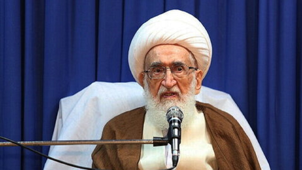 پیام دعوت آیت الله نوری همدانی  به راهپیمایی ۲۲ بهمن