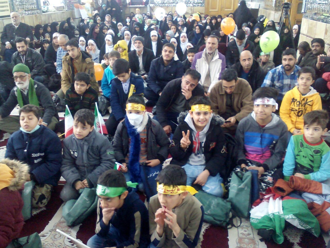برگزاری جشن تولد شهید مدافع امنیت، شهید سید روح الله عجمیان در کرج