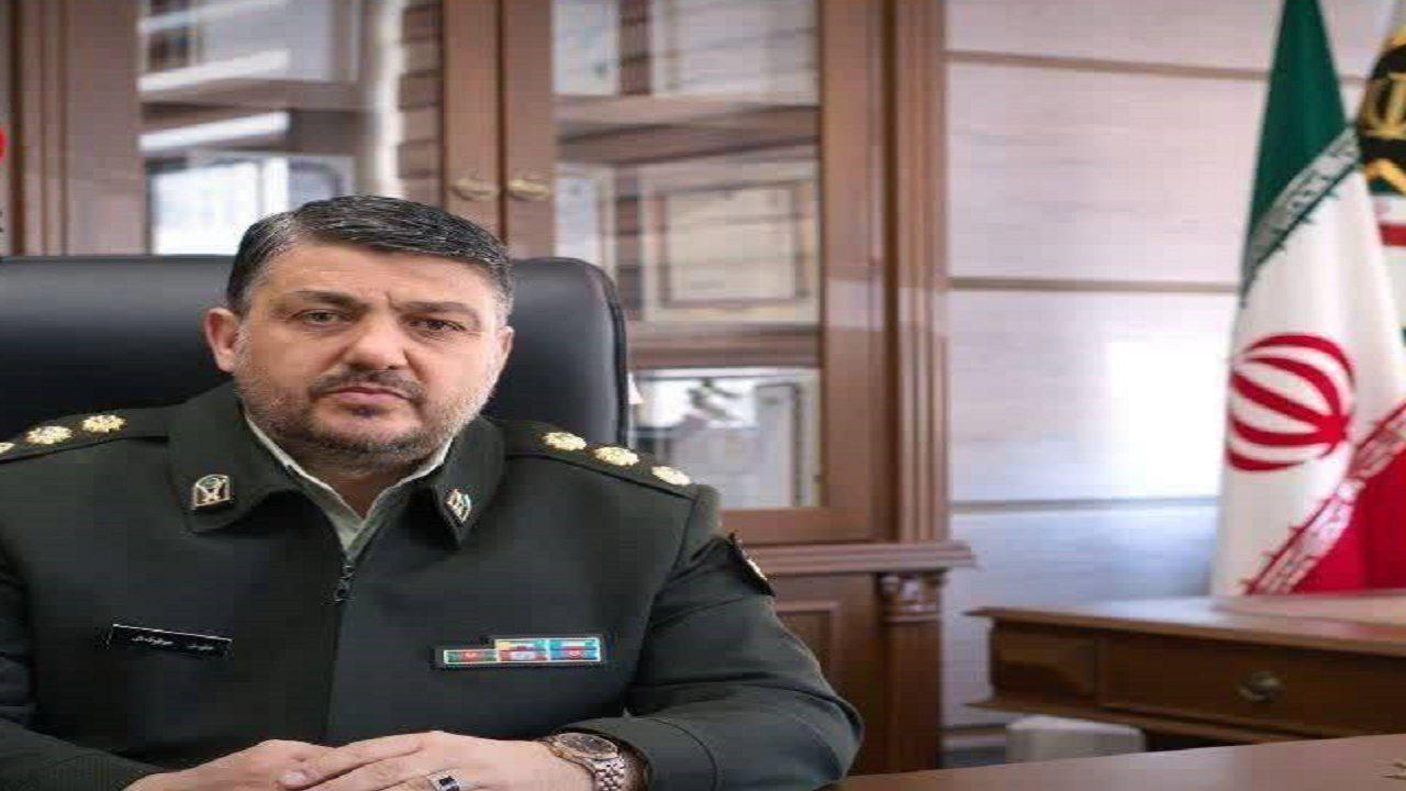 انتصاب فرمانده جدید انتظامی استان سمنان