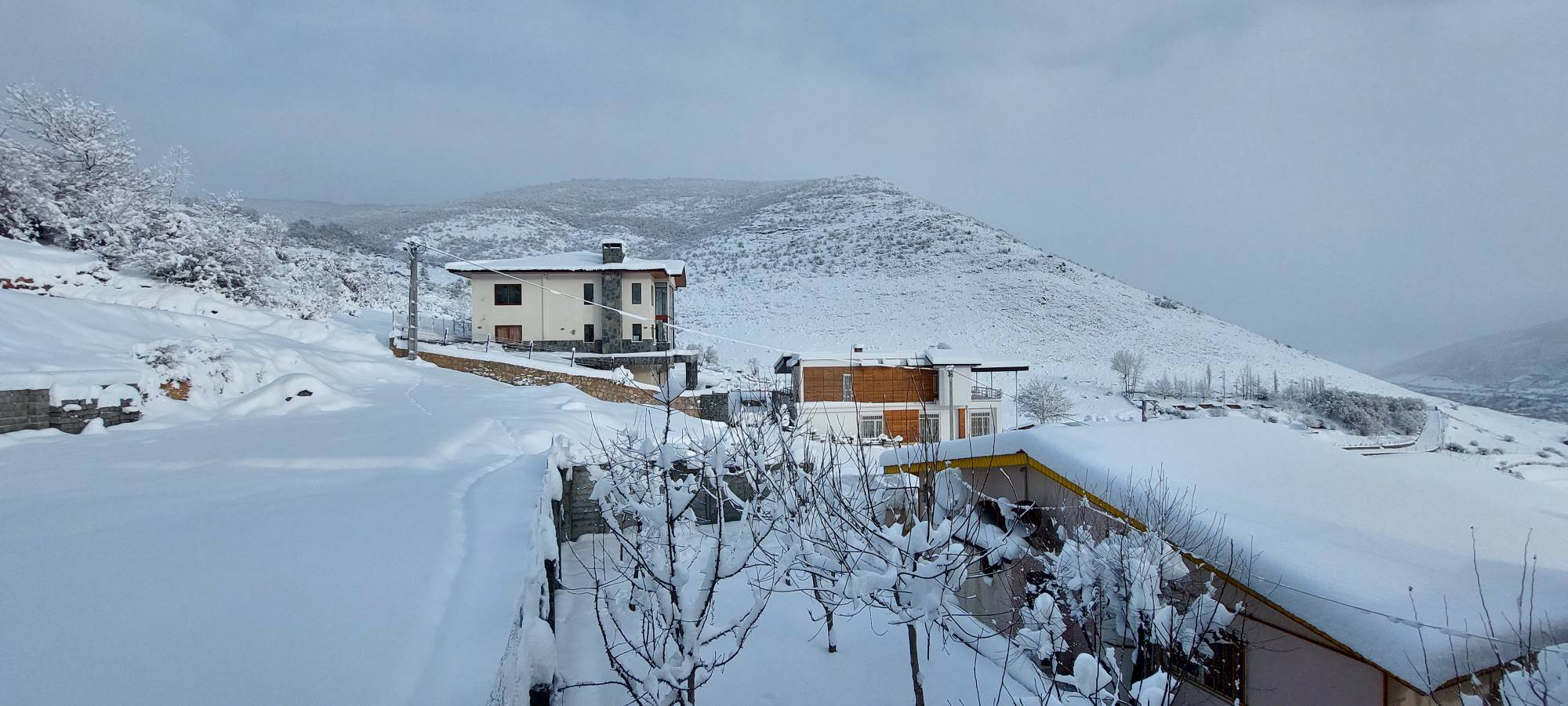 جلوه گری زمستان