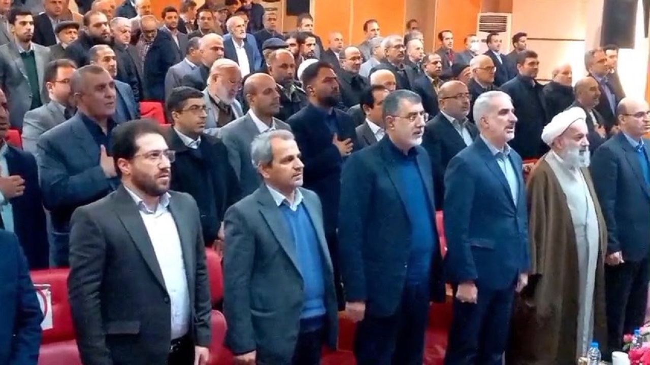 برگزاری شورای اداری مدیران پس از انقلاب در بابل + فیلم