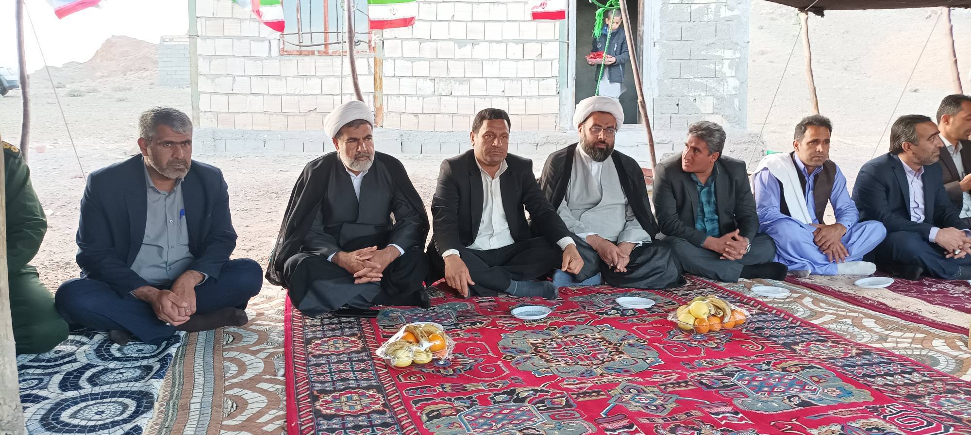 جشن برق رسانی در آخرین روستا&zwnj;های شهرستان ریگان