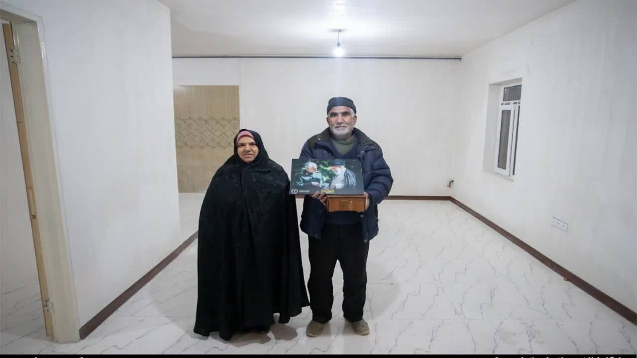 افتتاح اولین واحد‌های مسکونی سیل مرداد امسال کشور در روستای آهنگران